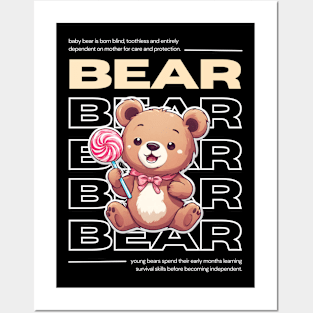 Candy Bear Posters and Art